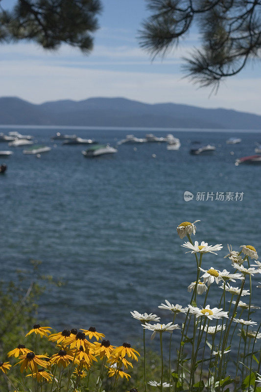 太浩湖风景区