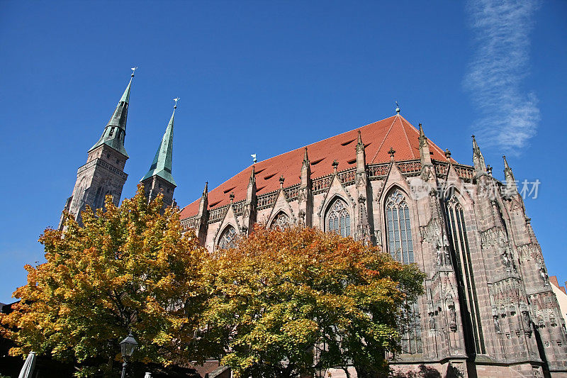 纽伦堡Sebaldus教堂
