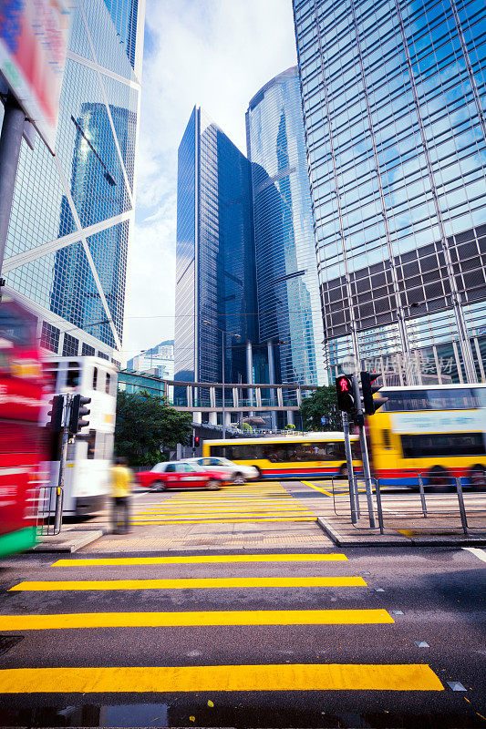 香港的现代建筑