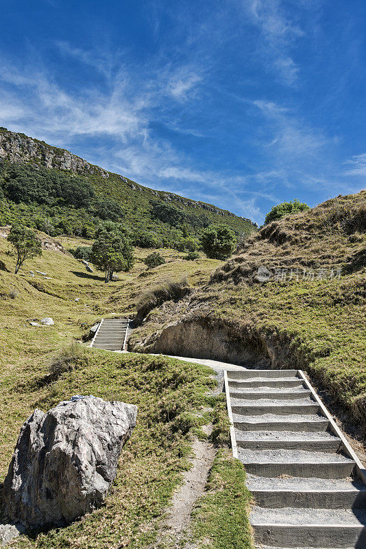 Maunganui山，陶兰加，新西兰