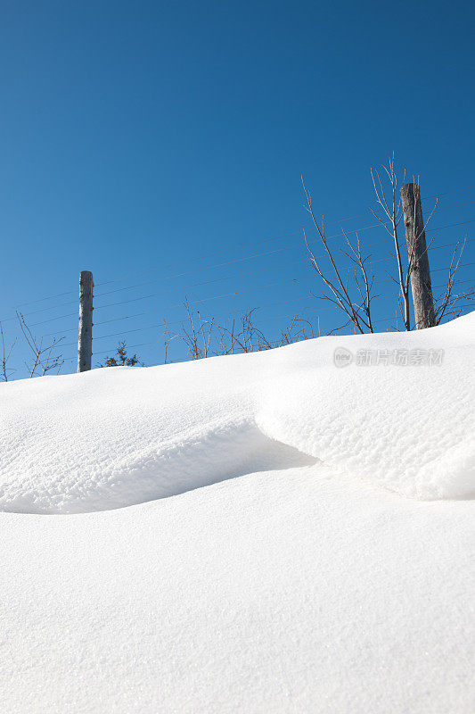 冬天的雪