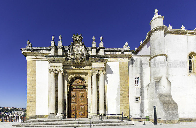 Coimbra大学Joanina图书馆
