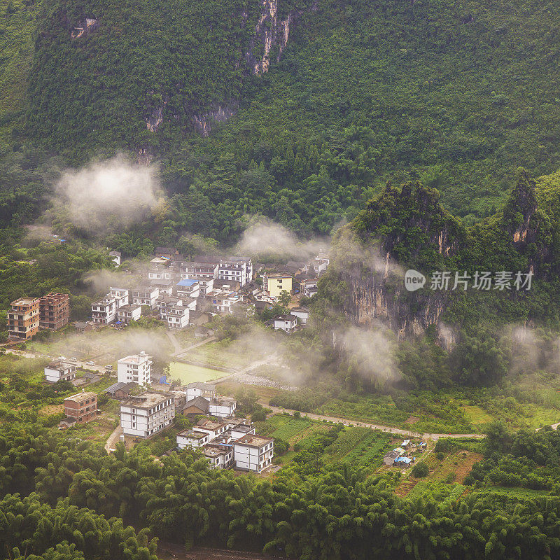 中国桂林山水