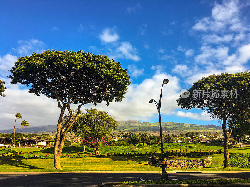 Wailea景观，美国夏威夷