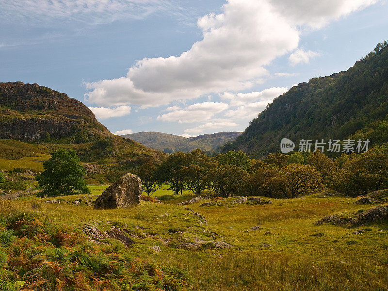 沃登拉特湖区，英国