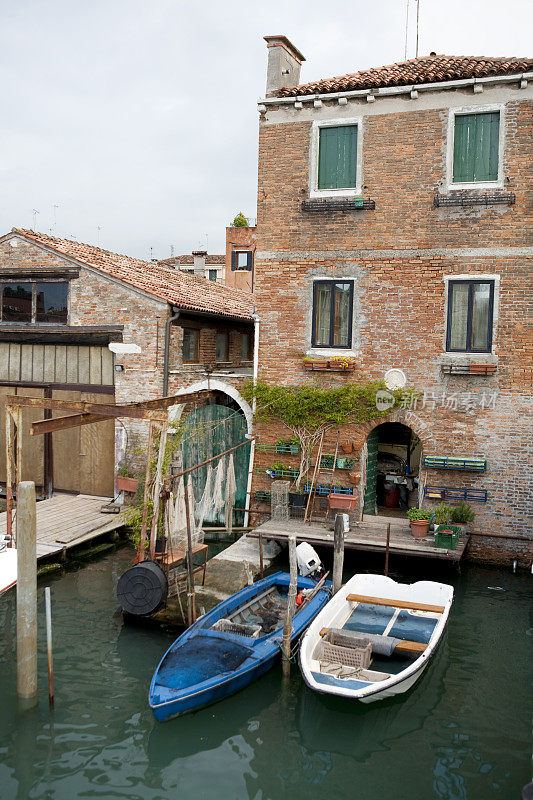 威尼斯的私人住宅