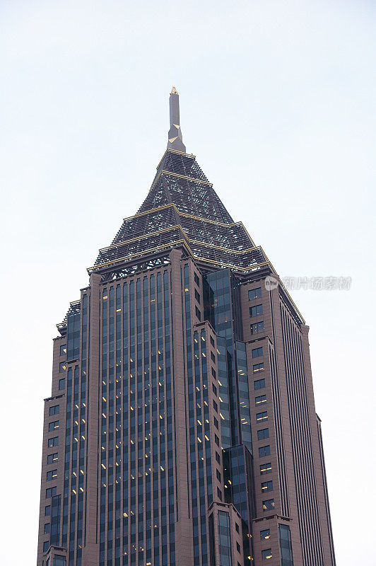 亚特兰大市中心的摩天大楼