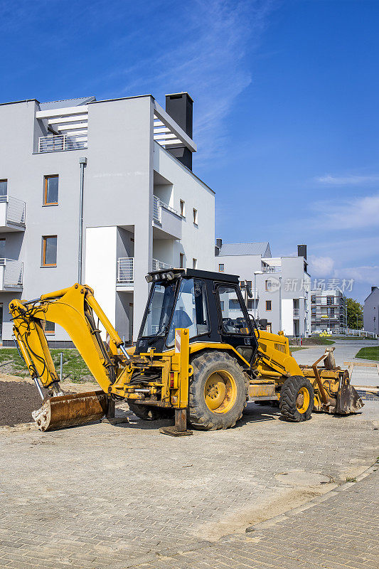 新建公寓楼