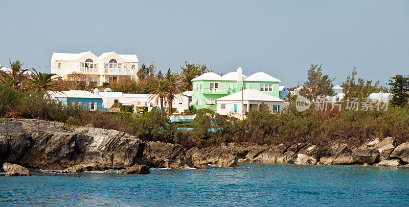 百慕大海滨住宅