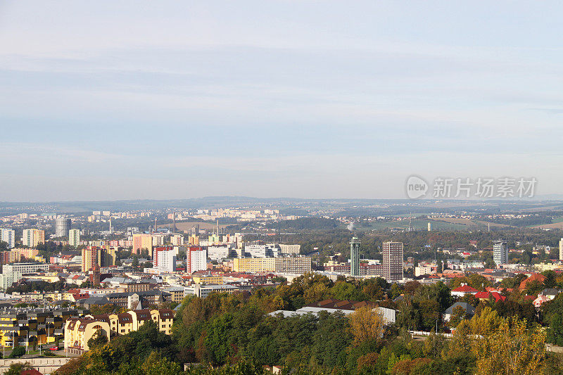 Ostrava城市景观景观水平