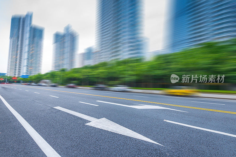 城市道路清洁，城市交通快速