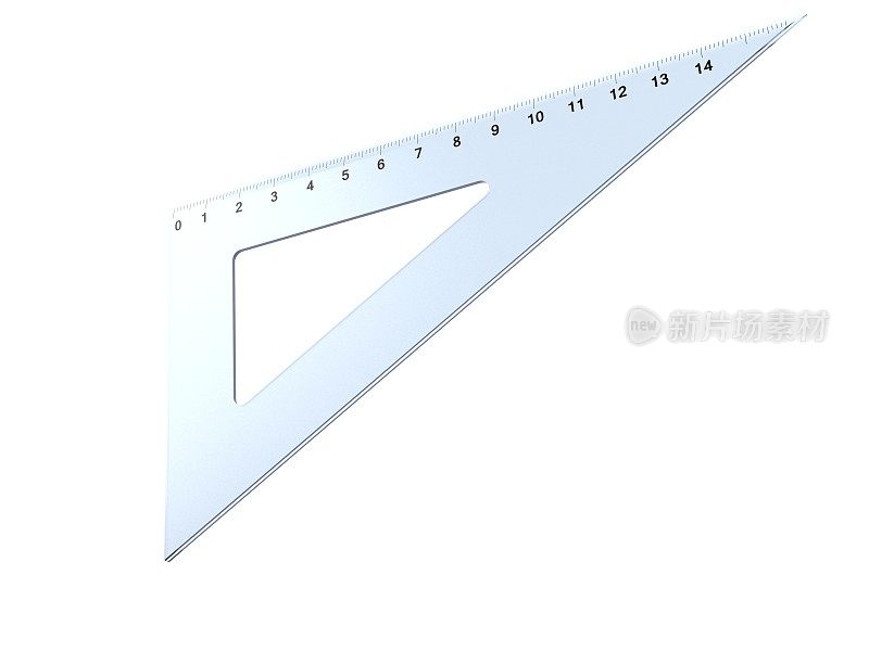 白色背景下的机器特写镜头