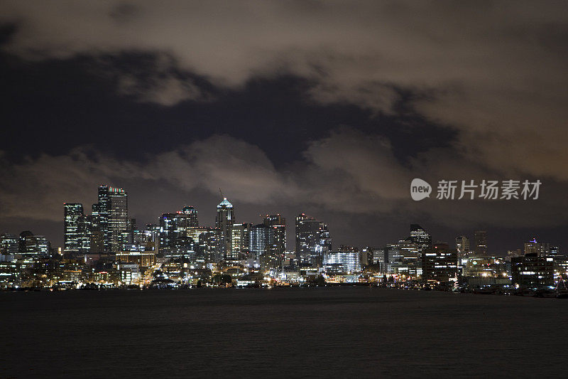 西雅图夜景