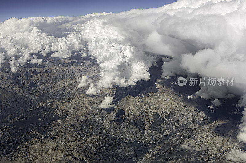 塞拉斯上空的天气