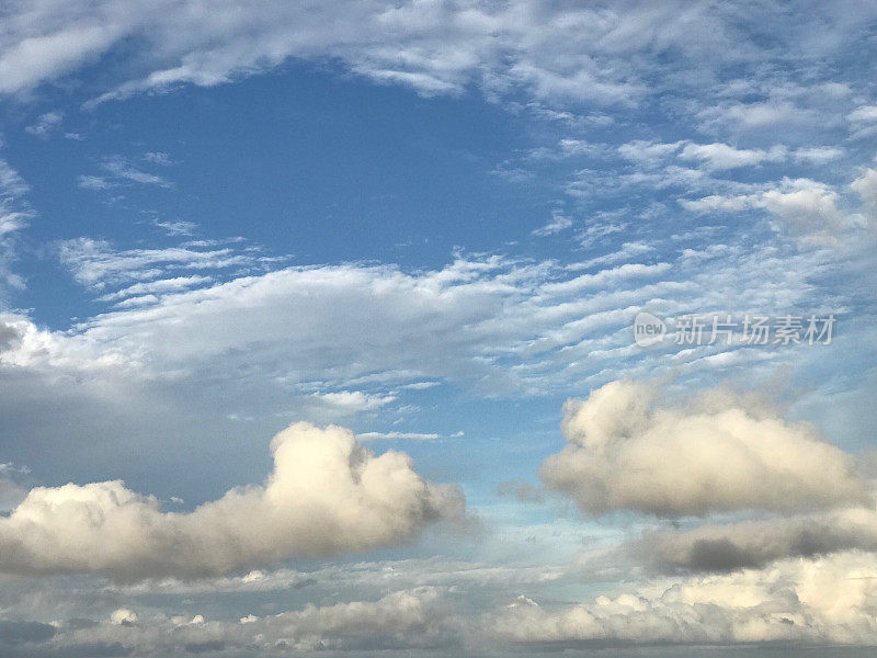 巴哈马群岛Cloudscape