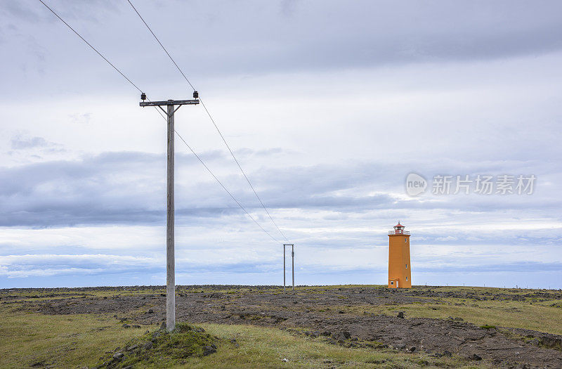 灯塔,Reykjanes冰岛