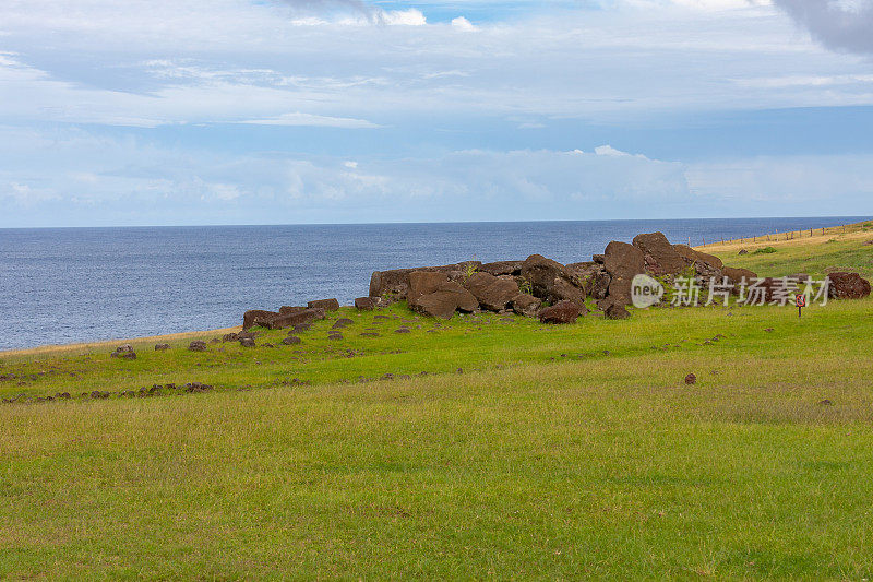 瓦加岛，复活节岛