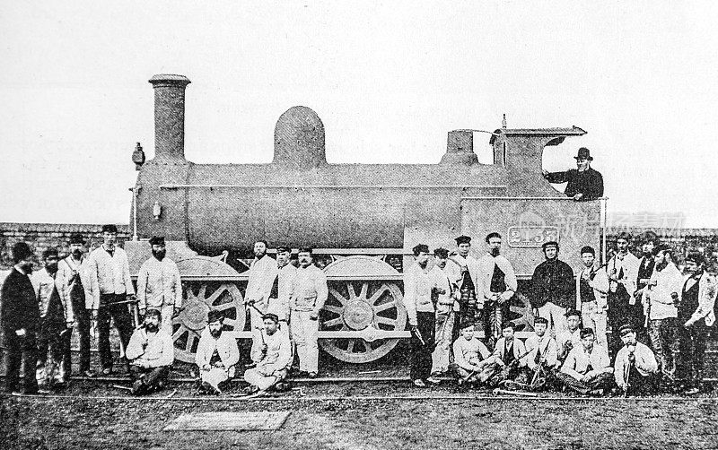 发动机于1893年2月6日由工人在25小时内制造