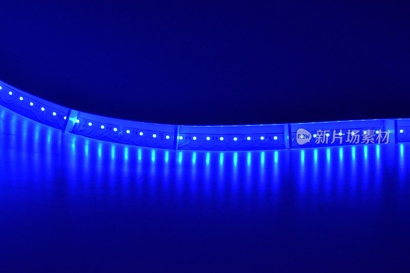 蓝色LED照明灯