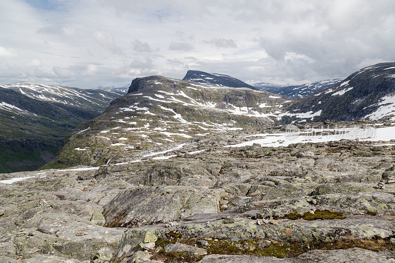 Geirangerfjord,挪威。