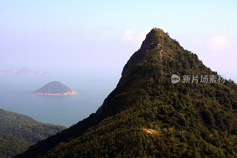 香港新界高山顶