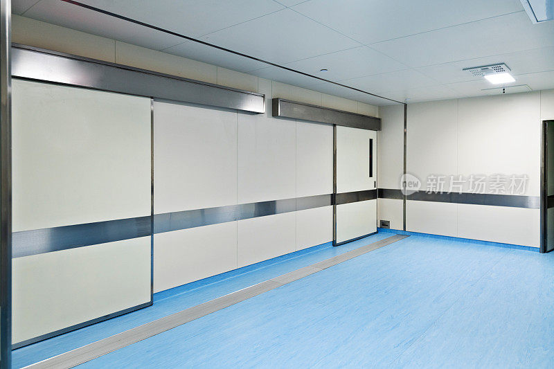 医院手术室的空走廊