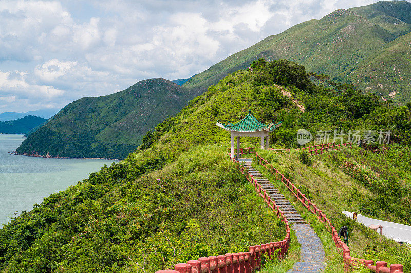 香港大屿山大澳富山径