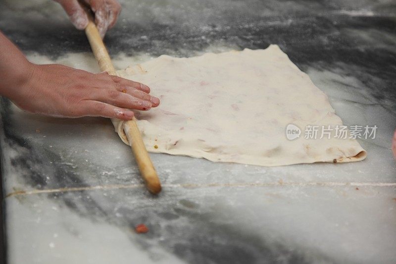 土耳其传统美食(果仁脆饼)