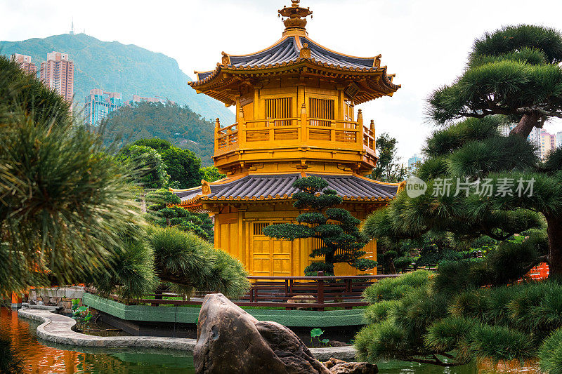 南莲花园，钻石山，香港