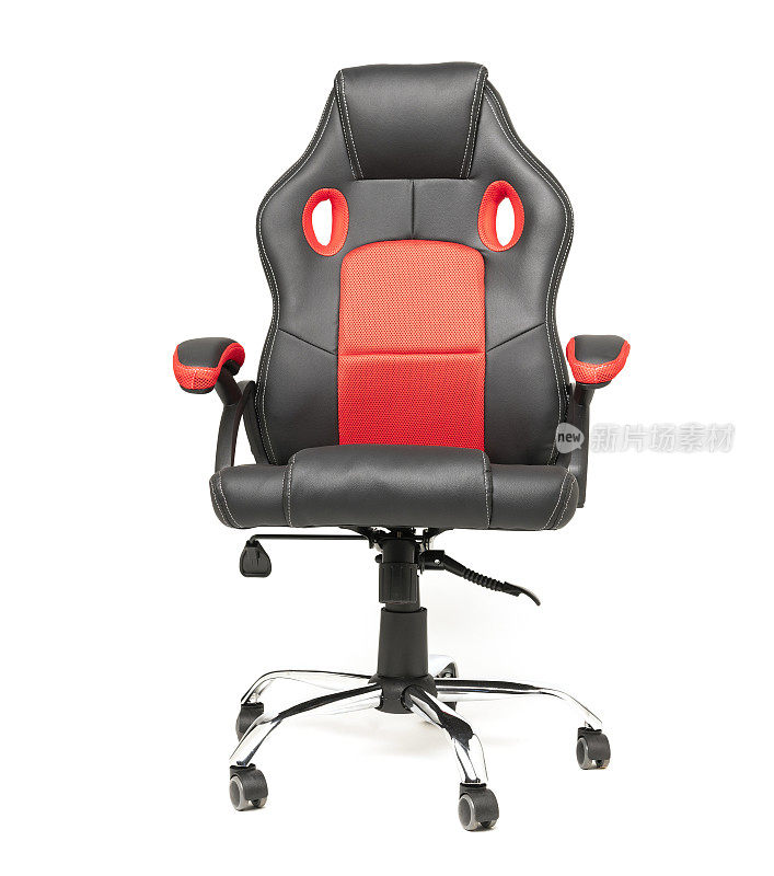 游戏红椅子与黑椅子隔离