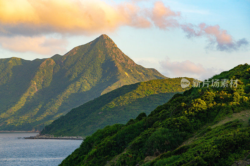 位于西贡的塔门或草岛海景