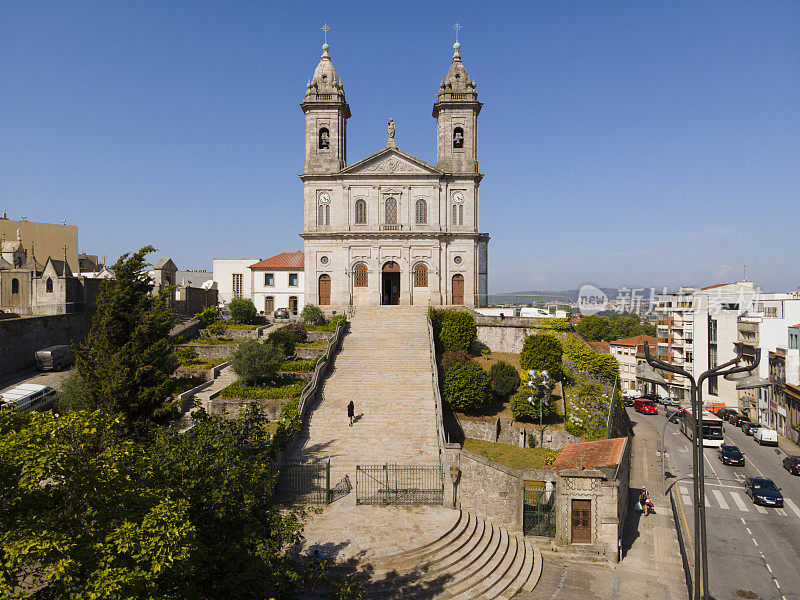 葡萄牙波尔图的邦菲姆教堂
