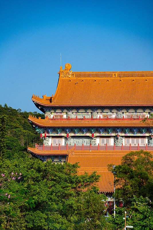 香港大屿山宝莲寺