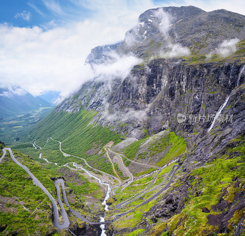 Trollstigen路,挪威