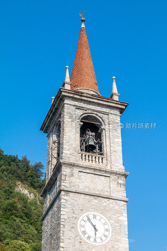 意大利瓦列那的圣乔治教堂钟楼