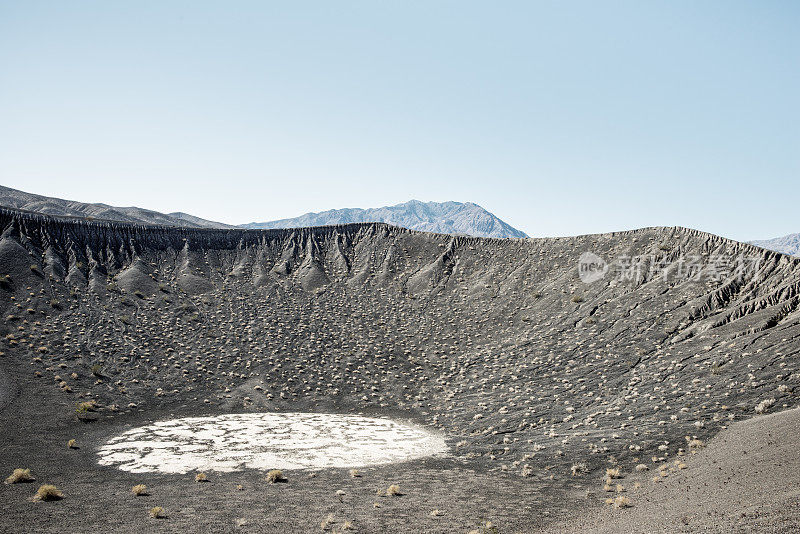 火山口,死亡谷。