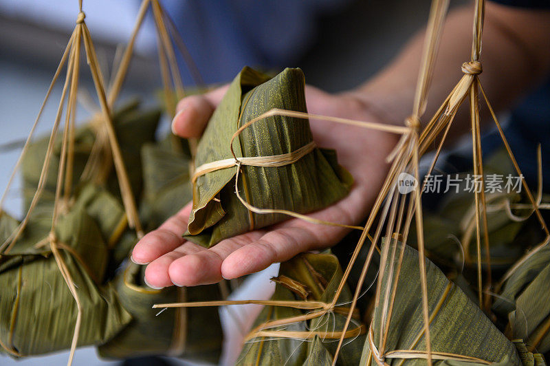 粽子。端午节的传统食品