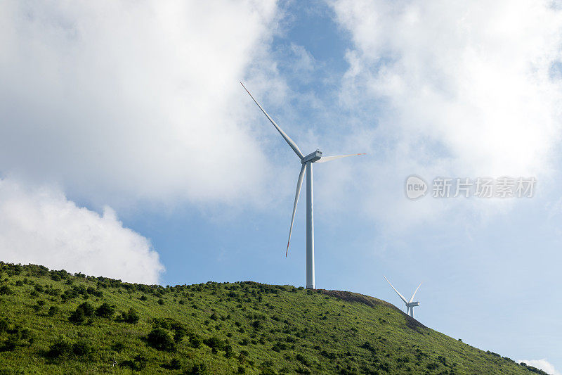 高山草甸和风能