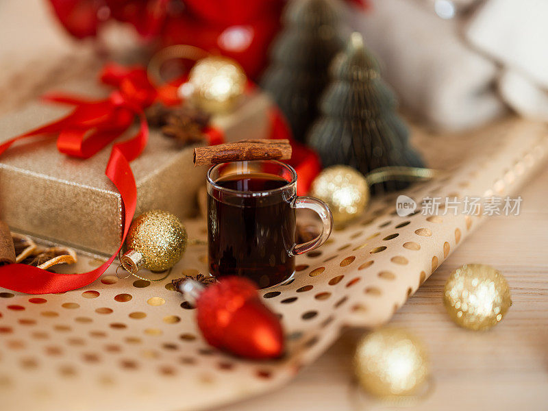 Glögg热红酒传统圣诞饮品