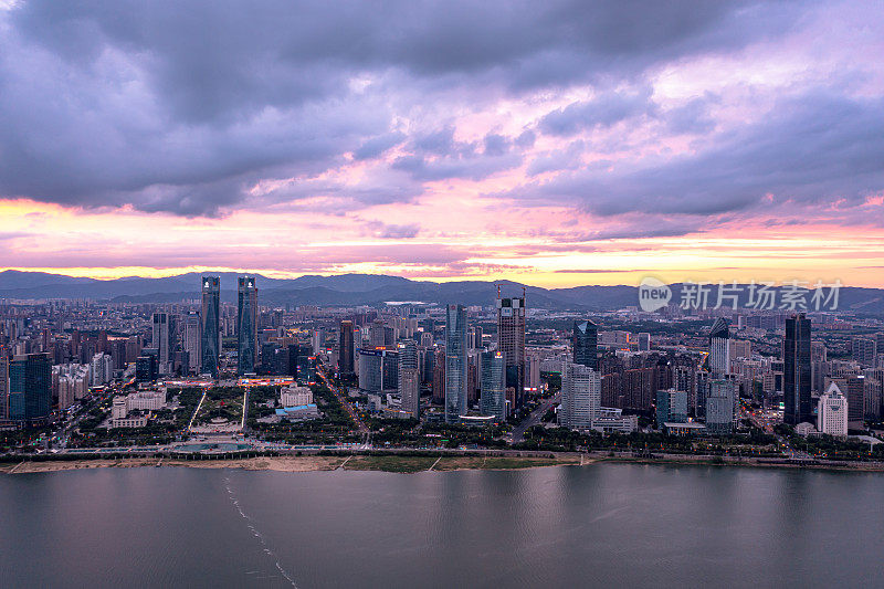 空中城市风景