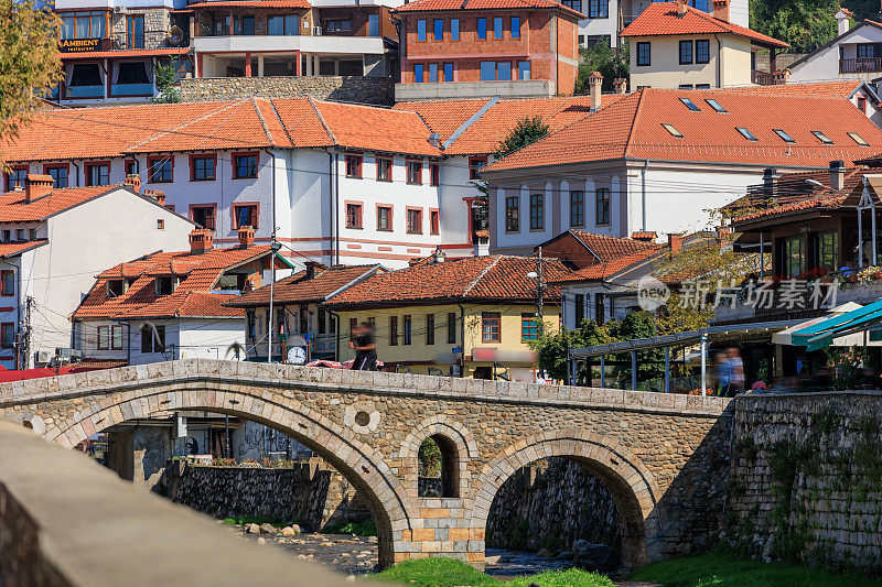 科索沃的普里兹伦老城