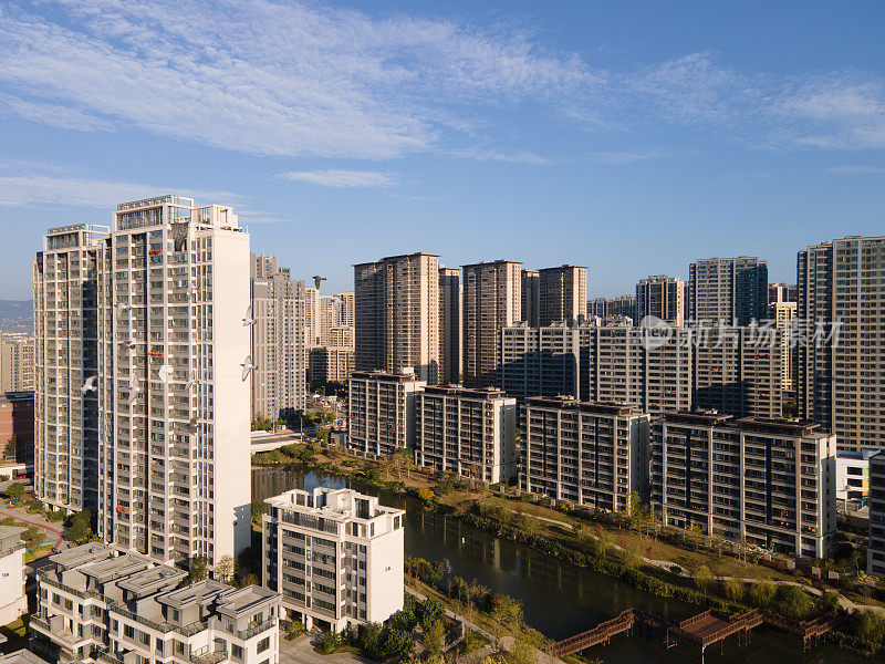 现代城市住宅建筑与交通