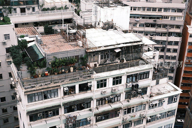 香港湾仔的公寓