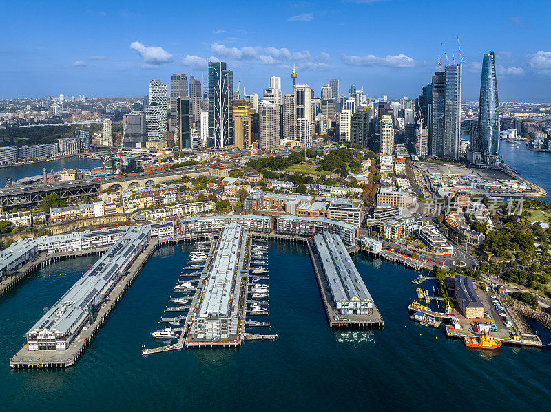 悉尼市海景