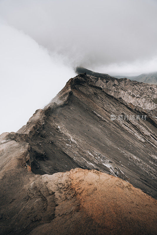 Bromo山，东爪哇，印度尼西亚