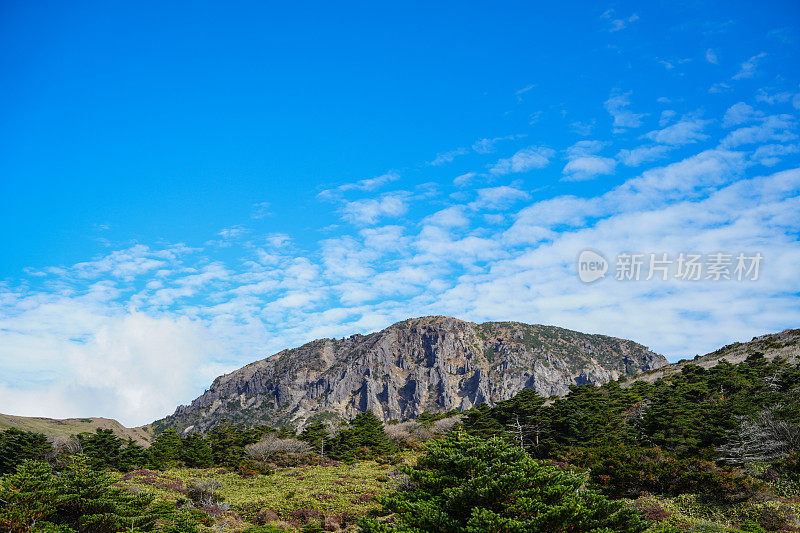 汉罗山步道(济州岛)