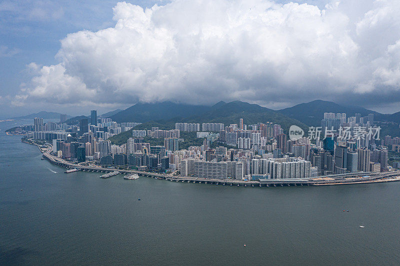 香港的高楼大厦