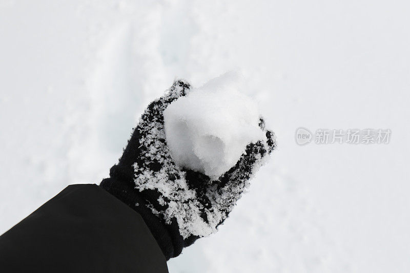 牵手雪球