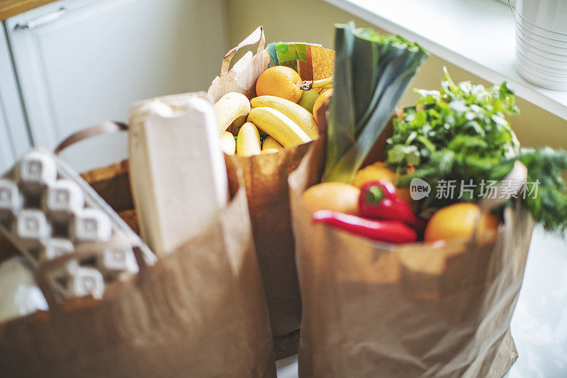 检疫期间的食品运送