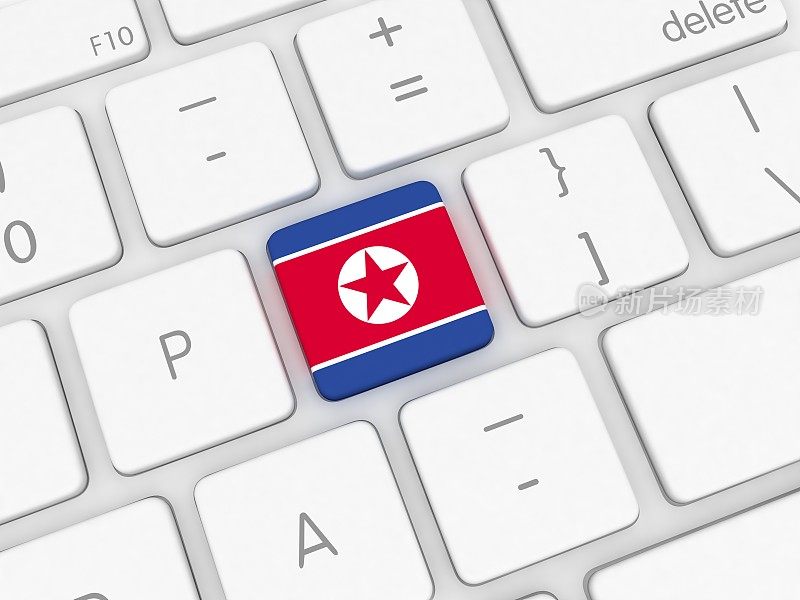 朝鲜国旗键盘